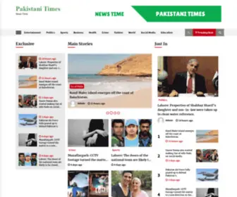 Pakistanitimes.pk(Pakistani Times) Screenshot