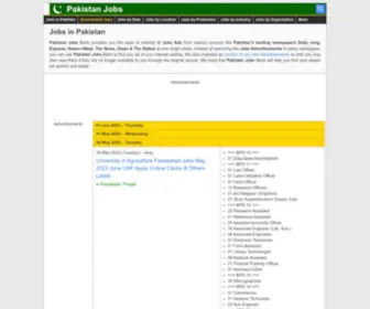 Pakistanjobsbank.com(Jobs in Pakistan) Screenshot