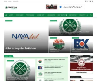 Pakistanjobspoint.com(Pakistan Jobs Point) Screenshot