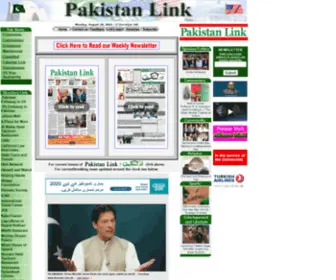 Pakistanlink.com(PAKISTAN LINK) Screenshot