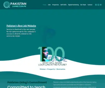 Pakistanliving.com.pk(Pakistan Living) Screenshot