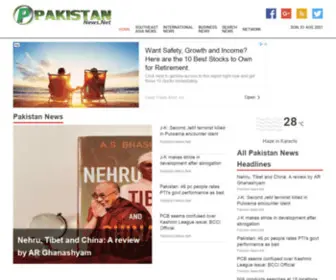 Pakistannews.net(Pakistan News.Net) Screenshot