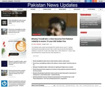 Pakistannewsupdates.com(Pakistan News Updates) Screenshot