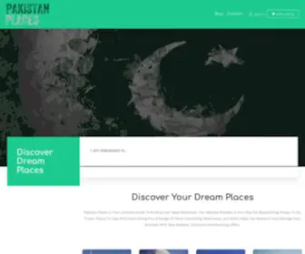 Pakistanplaces.com(Explore Pakistan) Screenshot