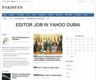 Pakistanpressclub.net(Web development) Screenshot