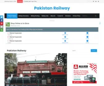 Pakistanrailwayjobs.com(Pakistan Railway) Screenshot