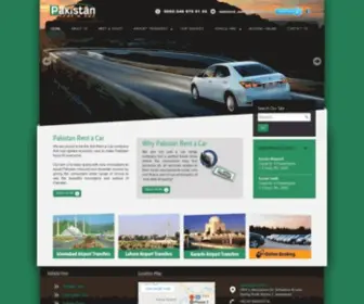 Pakistanrentacar.com.pk(Pakistan Rent a Car) Screenshot