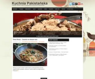 Pakistanskieprzepisy.com(Kuchnia Pakistańska) Screenshot