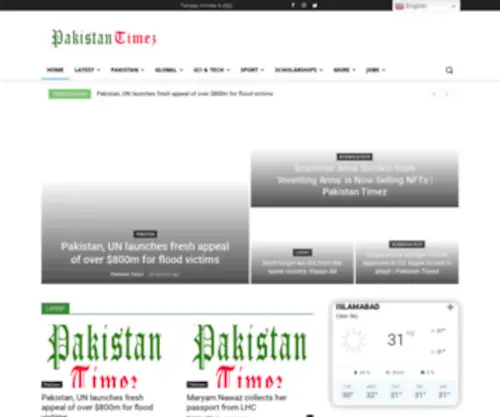 Pakistantimez.com(Bot Verification) Screenshot