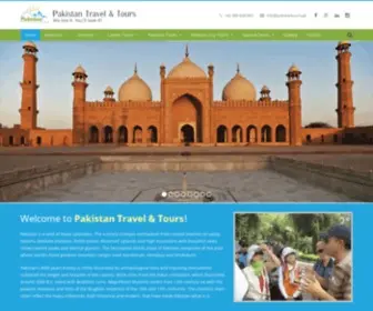 Pakistantours.pk(Pakistan Travel & Tours) Screenshot