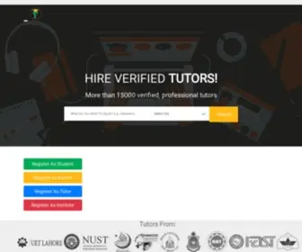 Pakistantutor.com(Online) Screenshot