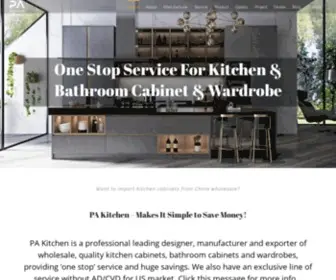 Pakitchen.com(PA Kitchen ®) Screenshot