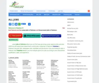 Pakjobee.com(ALL JOBS) Screenshot