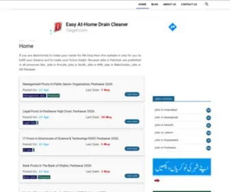 Pakjobz.pk(Pakistan Jobs) Screenshot