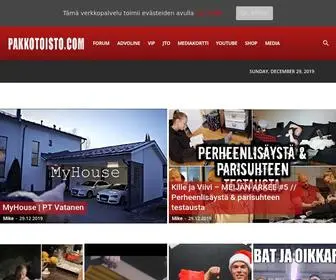 Pakkotoisto.com(Uutiset) Screenshot