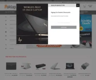 Paklap.com(Prices Laptops) Screenshot