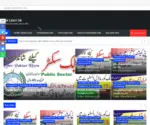 Paklatestjob.com Screenshot