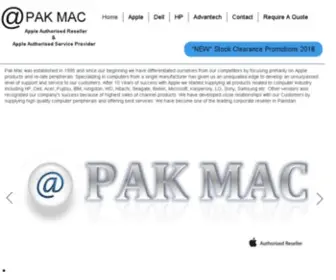 Pakmac.com(Authorized IT Reseller and Service Providers in Pakistan) Screenshot