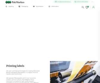 Pakmarkas.com(PAGRINDINIS EN) Screenshot