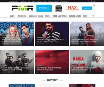 Pakmediarevolution.net(Pakistani Music) Screenshot