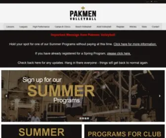 Pakmen.com(Pakmen Volleyball) Screenshot