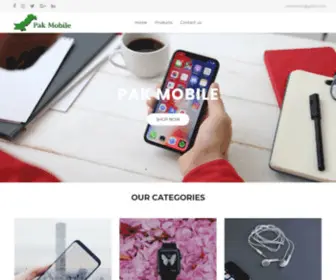 Pakmobiles.net(Deliver best online shopping experience in Pakistan) Screenshot