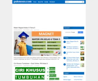 Pakmono.com(Pak Mono) Screenshot