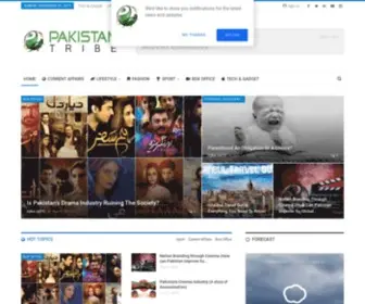 Pak.net.pk(Pakistan Tribe) Screenshot
