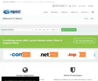 Paknic.com(Paknic Private Limited) Screenshot