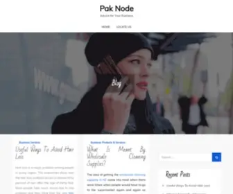 Paknode.com(Pak Node) Screenshot