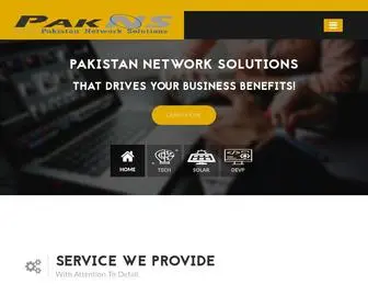 Pakns.com(Pakistan Network Solutions) Screenshot