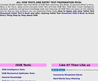 Pakone.pk(000 Free MCQs for Entry Test & ISSB Test Preparation) Screenshot