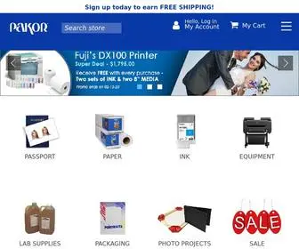 Pakor.com(Wholesale Passport Supplies) Screenshot