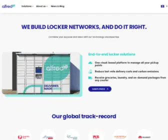 Pakpobox.com(Smart Lockers for Smart Cities) Screenshot