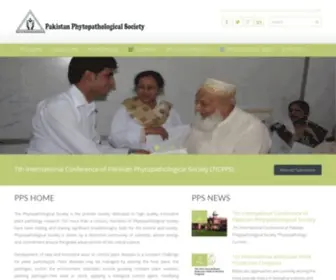 Pakps.com(Pakistan Phytopathological Society) Screenshot