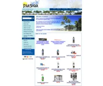 Pakshak.com(Aloha & Welcome to Our Oasis for All Your Auto Detailing) Screenshot