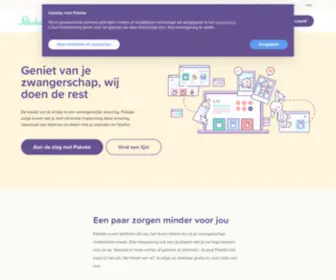 Pakske.be(Jouw unieke online geboortelijst maken bij Pakske) Screenshot