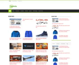 Pakskills.com(Your News Update) Screenshot