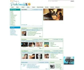 Paksmile.com(Live Music) Screenshot