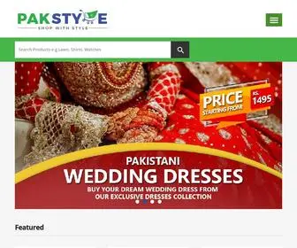 Pakstyle.pk(Online Shopping in Pakistan with Free Home Delivery in Karachi) Screenshot