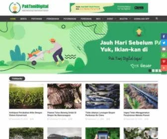 Paktanidigital.com(Pak tani digital) Screenshot