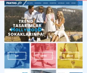 Paktassocks.com(Paktaş) Screenshot