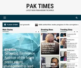 Paktimes.pk(Pak Times) Screenshot