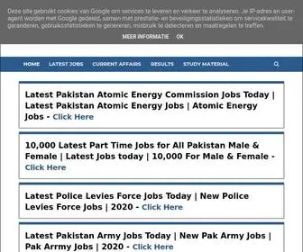 Paktopjobs.com(PAK TOP JOBS) Screenshot