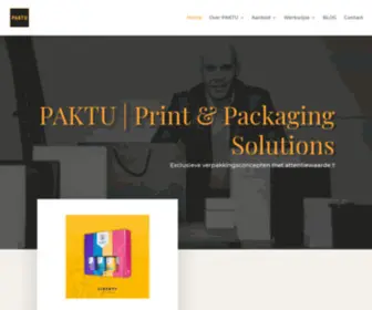 Paktu.nl(Print & Packaging Solutions) Screenshot