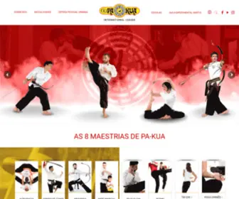 Pakuafloripa.com.br(Iniciar) Screenshot