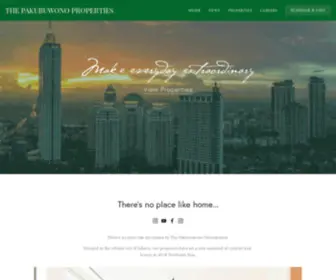 Pakubuwono6.com(The number one property and home in Jakarta Selatan. Starting with The Pakubuwono Residence) Screenshot