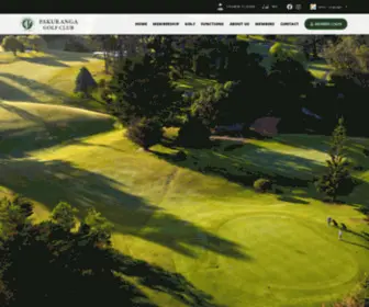 Pakurangagolfclub.co.nz(Pakurangagolfclub) Screenshot