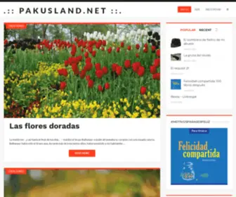 Pakusland.net(:: ::) Screenshot