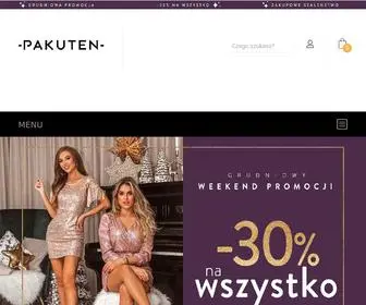 Pakuten.pl(Damska online) Screenshot